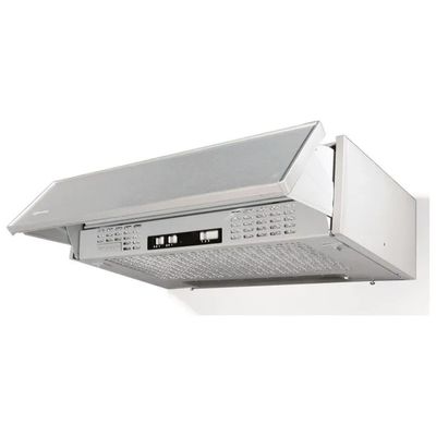 Faber PCH00 SRM AM29A – Cappa integrata da 90 cm, 370 m³/h, acciaio inox Faber PCH00 SRM AM29A – Cappa integrata da 90 cm, 370 m³/h, acciaio inox