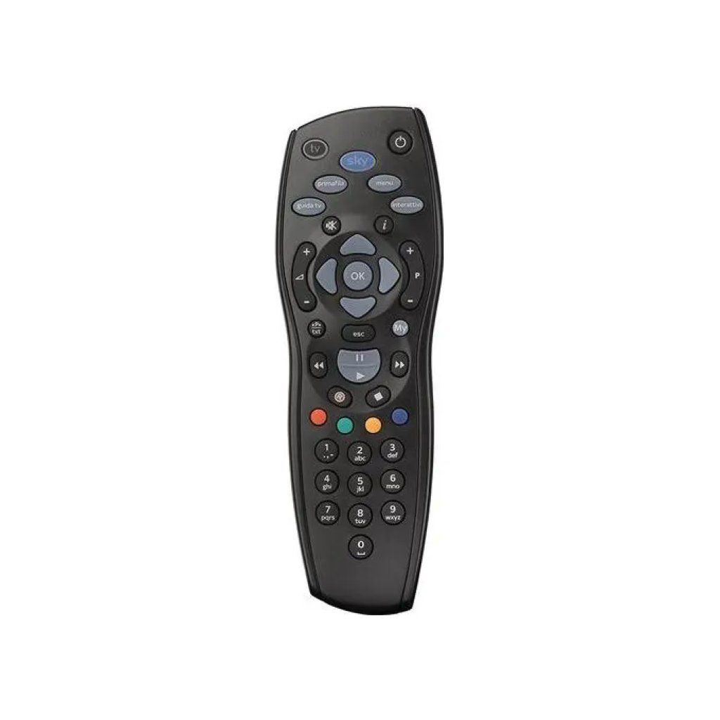 One For All SKY716 Telecomando per Decoder Sky HD, 41 Tasti, Nero