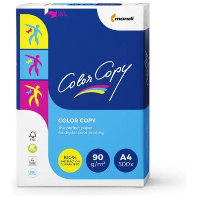 Mondi Color Copy Carta Bianca A4 90 g/m², 50 Fogli Mondi Color Copy Carta Bianca A4 90 g/m², 50 Fogli