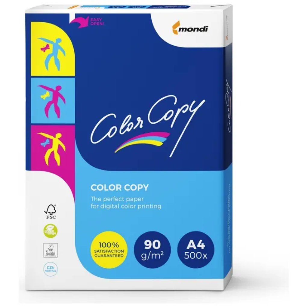 Mondi Color Copy Carta A4 90 g/m², 50 fogli