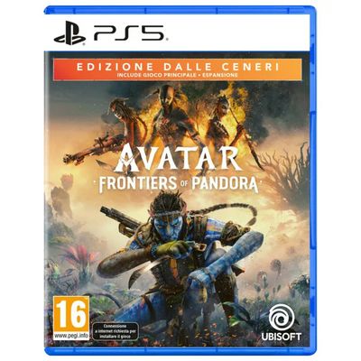 Ubisoft Avatar Frontiers of Pandora Edizione Dalle Ceneri Gioco PS5 Open World Azione Avventura Coop