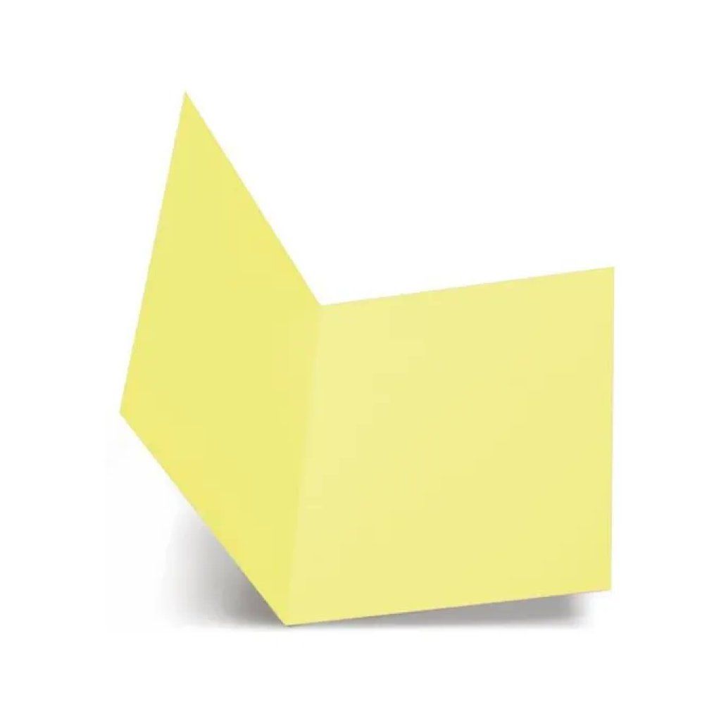 CARTOTECNICA FAVINI Favini Luce e Acqua – 50 cartelline A4 giallo sole, 200 g/m²