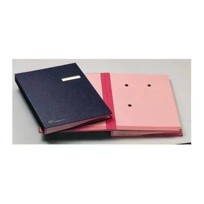 Fraschini Libro Firma Rosso con 18 Intercalari