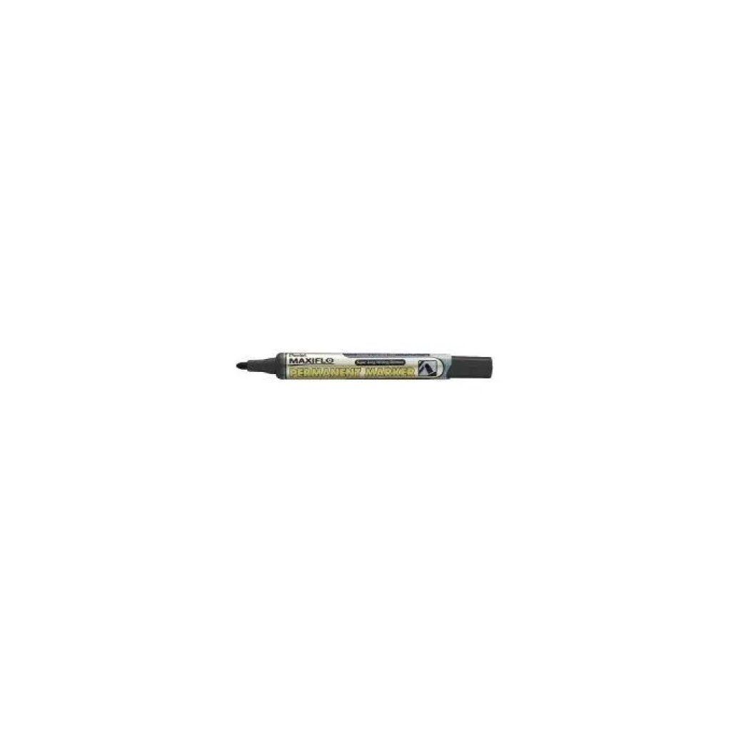 Pentel Maxiflo NLF50-AO – Marcatore Permanente Nero, Punta Conica 4,5 mm, Confezione da 12 Pentel Maxiflo NLF50-AO – Marcatore Permanente Nero, Punta Conica 4,5 mm, Confezione da 12