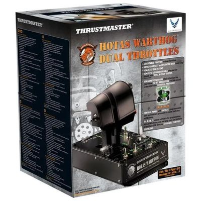 Thrustmaster HOTAS Warthog Dual Throttle per PC