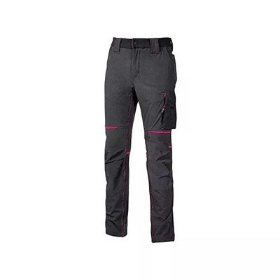 U-power WFU189GF World Lady Pantalone da Lavoro Slim Fit Multitasche Donna 86% Nylon 14% Spandex colore