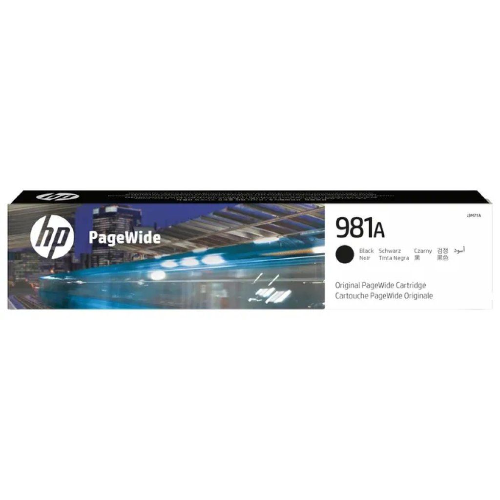 HP 981A J3M71A Cartuccia Originale Nero – Resa fino a 6.000 pagine