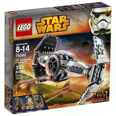 LEGO Star Wars TIE Advanced Prototype 75082, 355 pezzi