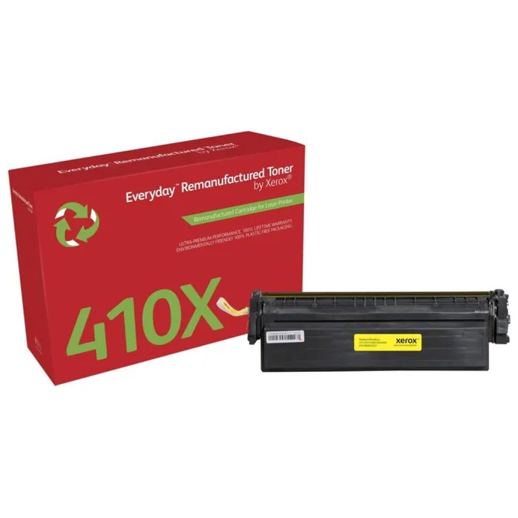 Xerox Everyday XR88615 Toner Giallo Rigenerato Compatibile HP 410X Xerox Everyday XR88615 Toner Giallo Rigenerato Compatibile HP 410X