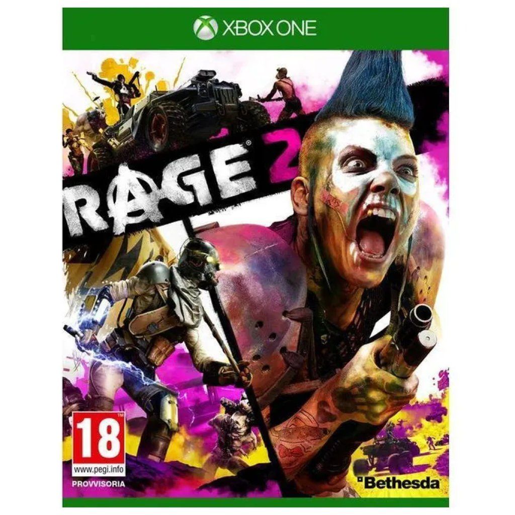 BETHESDA RAGE 2 per Xbox One