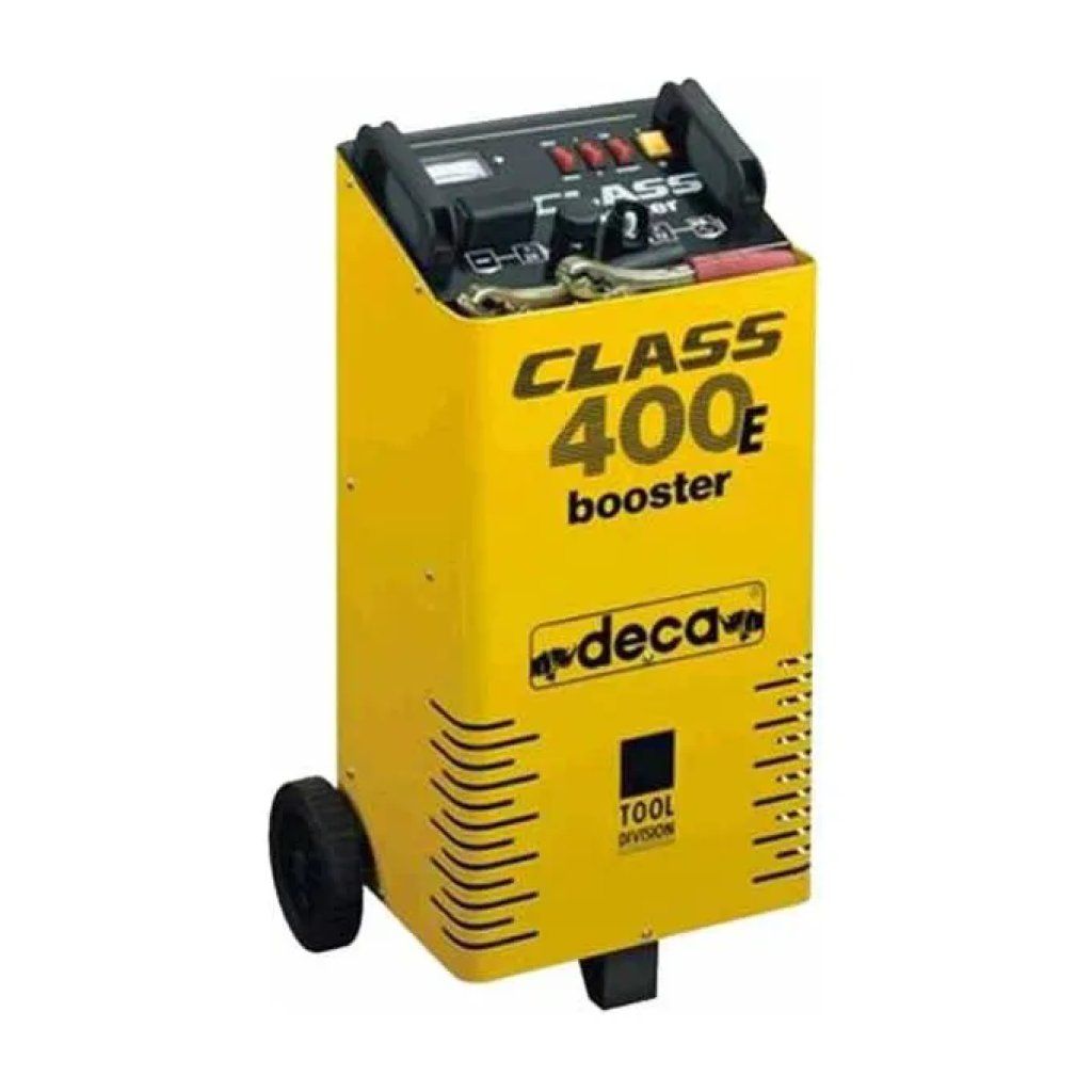 Deca CB400E Class Booster Caricabatterie Carrellato 12 Deca CB400E Class Booster Caricabatterie Carrellato 12