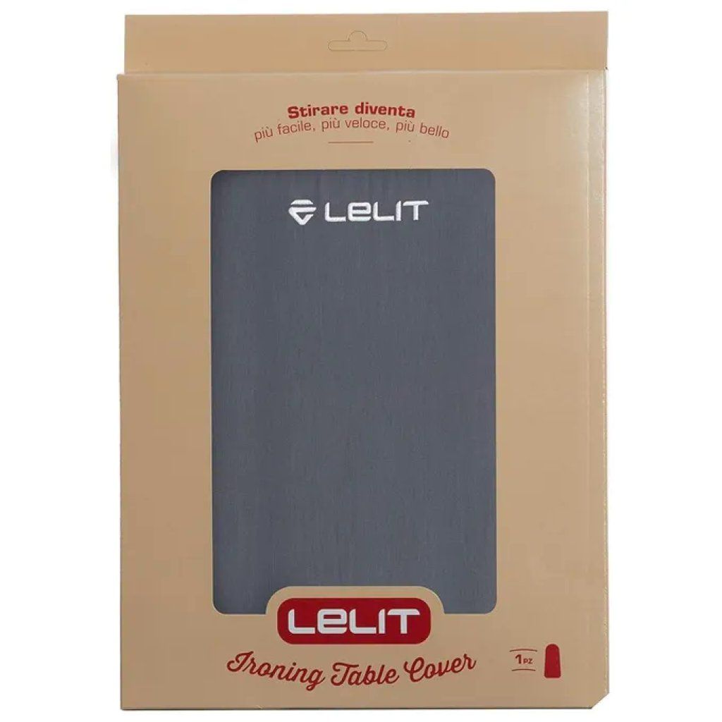 LELIT PA702 Telo Copriasse da Stiro 123 × 40 cm