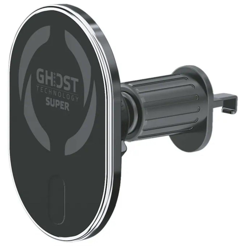 Celly Ghost SuperMag Supporto Auto MagSafe Nero