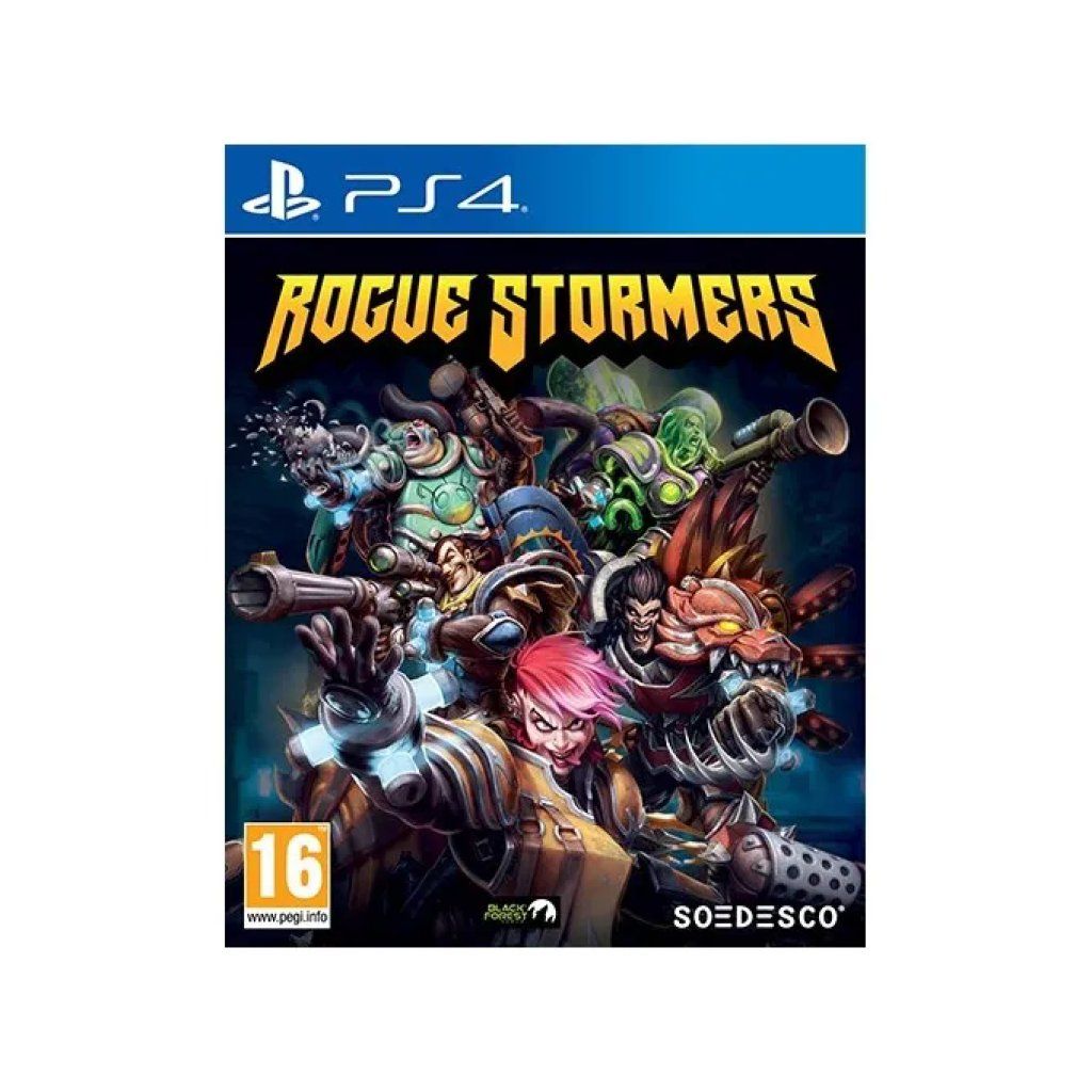 DISNEY Rogue Stormers – Videogioco per PlayStation 4 DISNEY Rogue Stormers – Videogioco per PlayStation 4