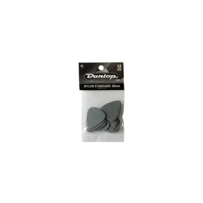Dunlop Nylon Standard – 12 plettri per chitarra, 0,88 mm, Dark Grey Dunlop Nylon Standard – 12 plettri per chitarra, 0,88 mm, Dark Grey