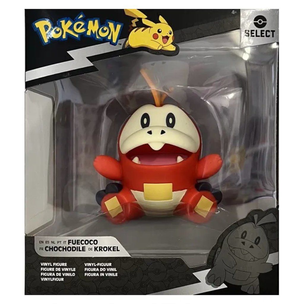 POKEMON Pokémon Fuecoco – Action Figure da Collezione 12 cm POKEMON Pokémon Fuecoco – Action Figure da Collezione 12 cm