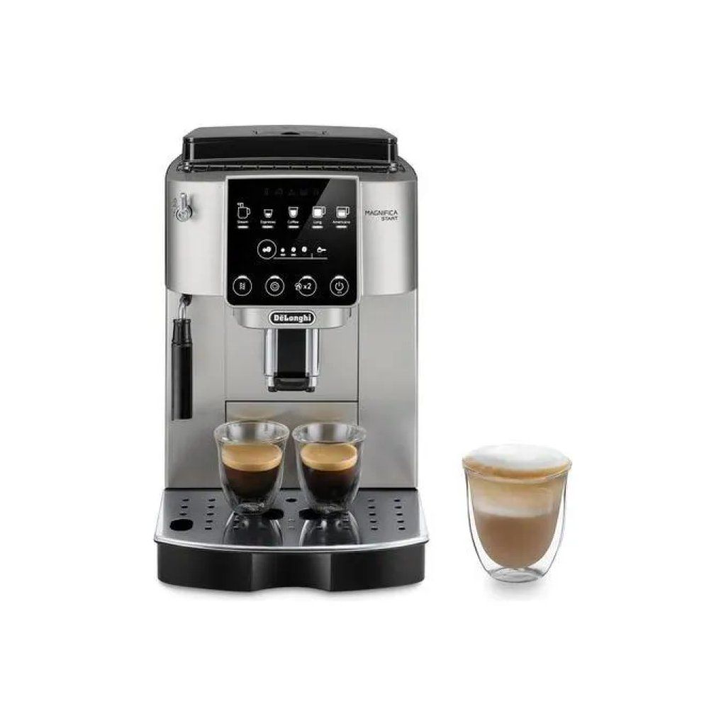 DELONGHI De’Longhi Magnifica S ECAM220.30.SB Macchina da Caffè Automatica Silver e Nera