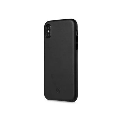 Celly Superior900BK Cover Nera per iPhone X e XS