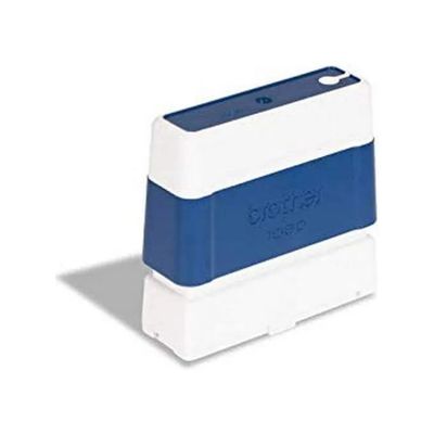 Brother PR1060E6P Timbri Autoinchiostranti Blu, 10 × 60 mm, Confezione da 6