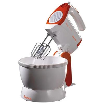 Ariete 1565/1 Mixy Professional – Sbattitore con base e ciotola, 300 W Ariete 1565/1 Mixy Professional – Sbattitore con base e ciotola, 300 W
