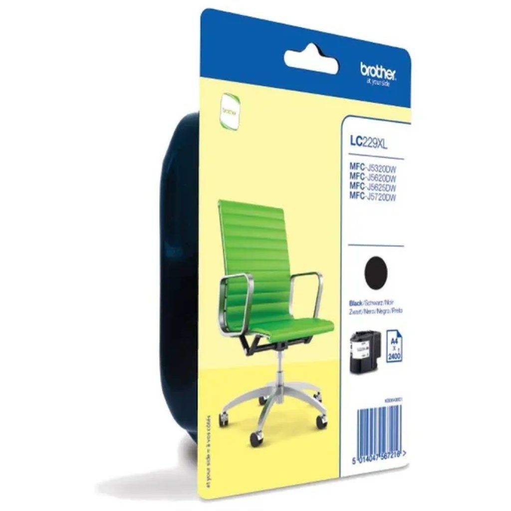 Brother LC229XLBK Cartuccia Inkjet Nera ad Alta Capacità