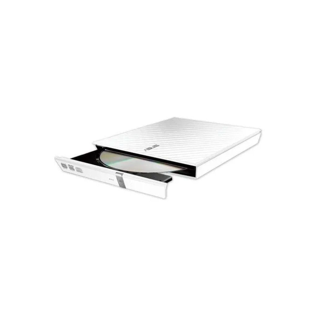 ASUS SDRW-08D2S-U Lite Masterizzatore DVD Esterno USB 2.0 Bianco