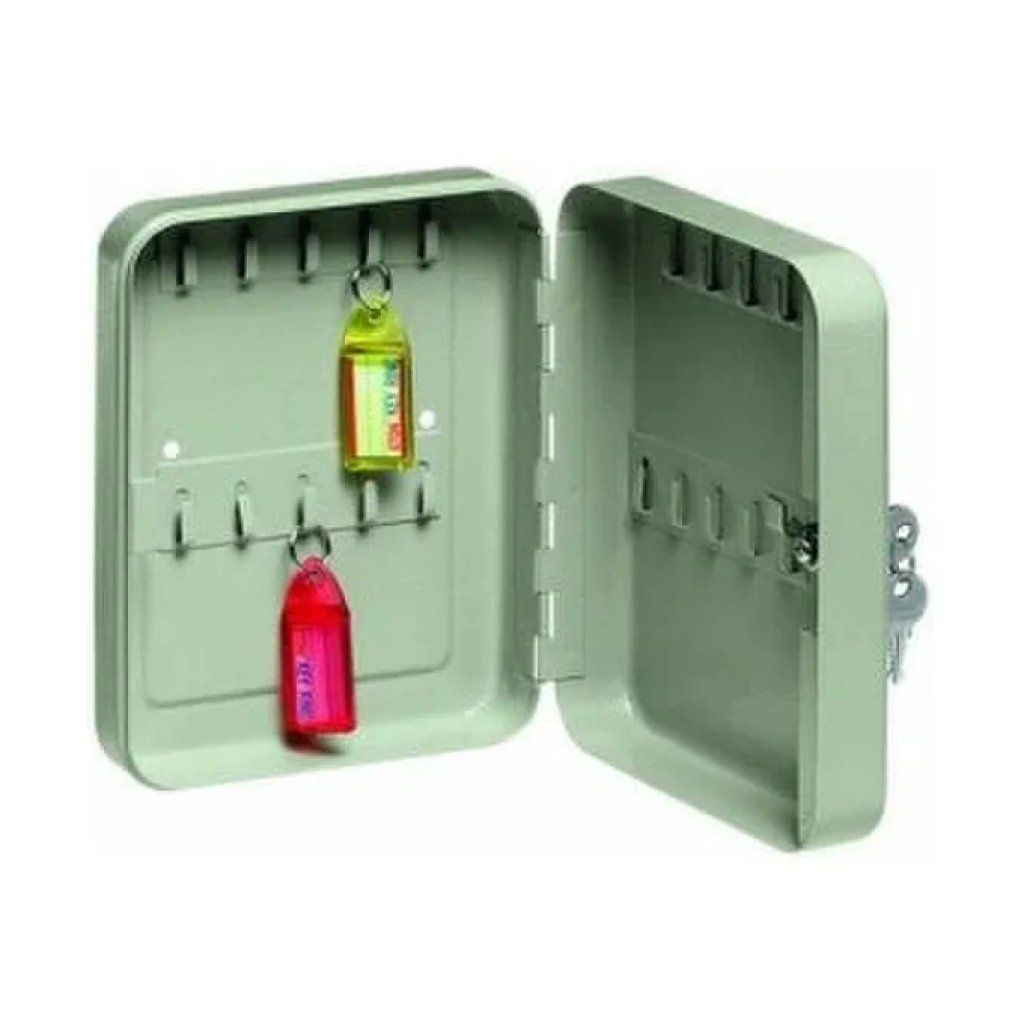 Lebez 755L Cassetta Portachiavi da Parete, 20 Posti, Metallo Grigio Lebez 755L Cassetta Portachiavi da Parete, 20 Posti, Metallo Grigio