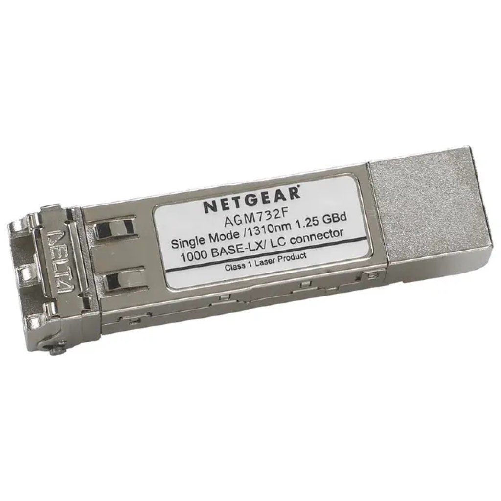 Netgear AGM732F Transceiver SFP Gigabit 1000Base-LX LC Duplex