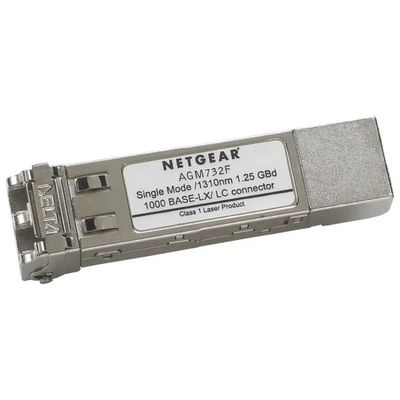 Netgear AGM732F Transceiver SFP Gigabit 1000Base-LX LC Duplex Netgear AGM732F Transceiver SFP Gigabit 1000Base-LX LC Duplex