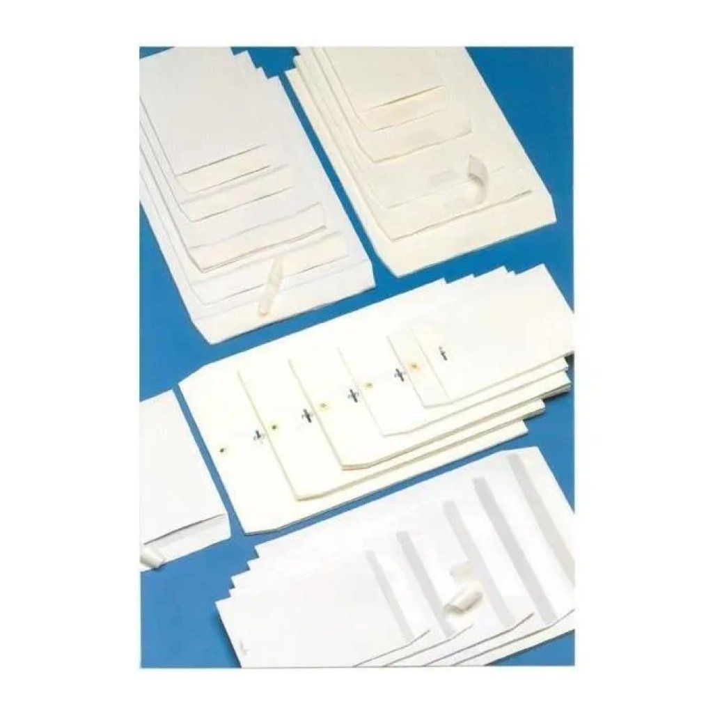 Blasetti 325 – Buste a sacco bianche 16 × 23 cm, 80 g/m², confezione da 500