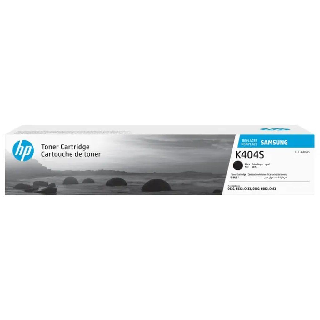 HP Toner Nero Originale Samsung CLT-K404S – 1.500 Pagine