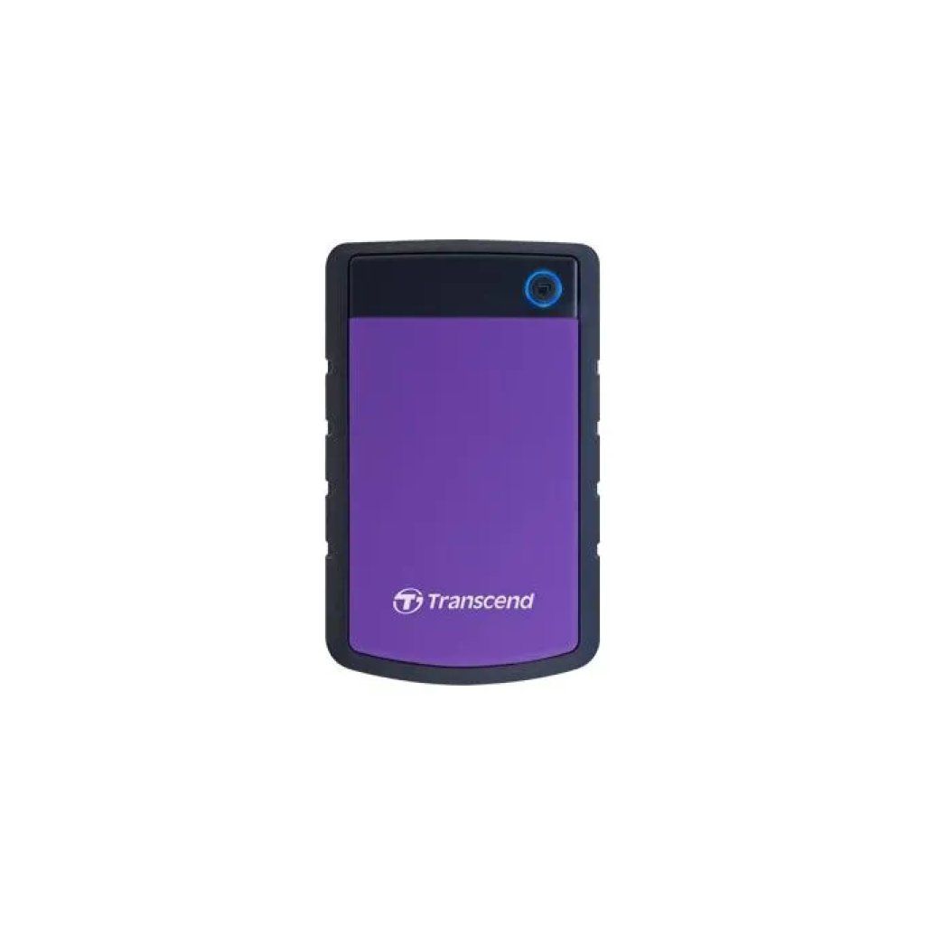 Transcend TS4TSJ25H3P StoreJet Hard Disk Esterno Portatile 4 TB USB 3 Transcend TS4TSJ25H3P StoreJet Hard Disk Esterno Portatile 4 TB USB 3