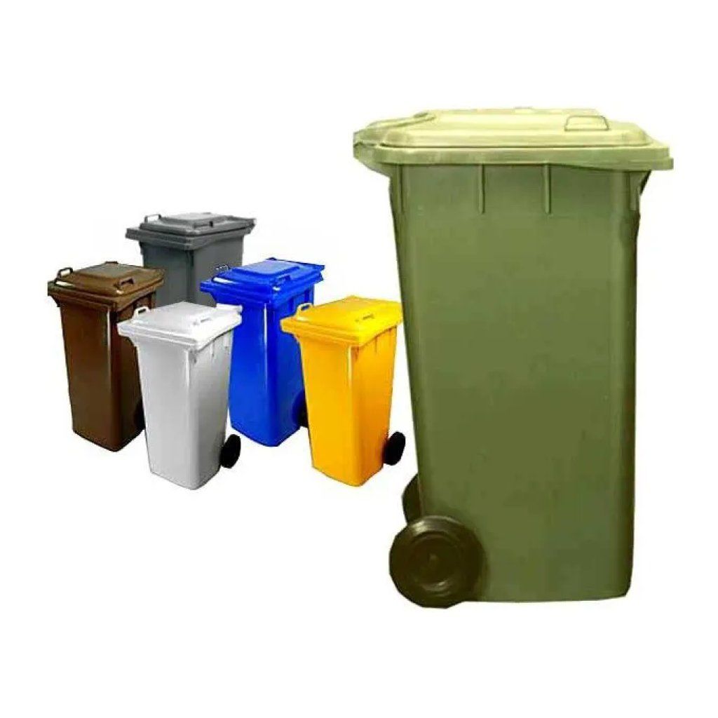 ICS 9714856 Green 240 Bidone Immondizia 240 L con Ruote Colore Blu ICS 9714856 Green 240 Bidone Immondizia 240 L con Ruote Colore Blu
