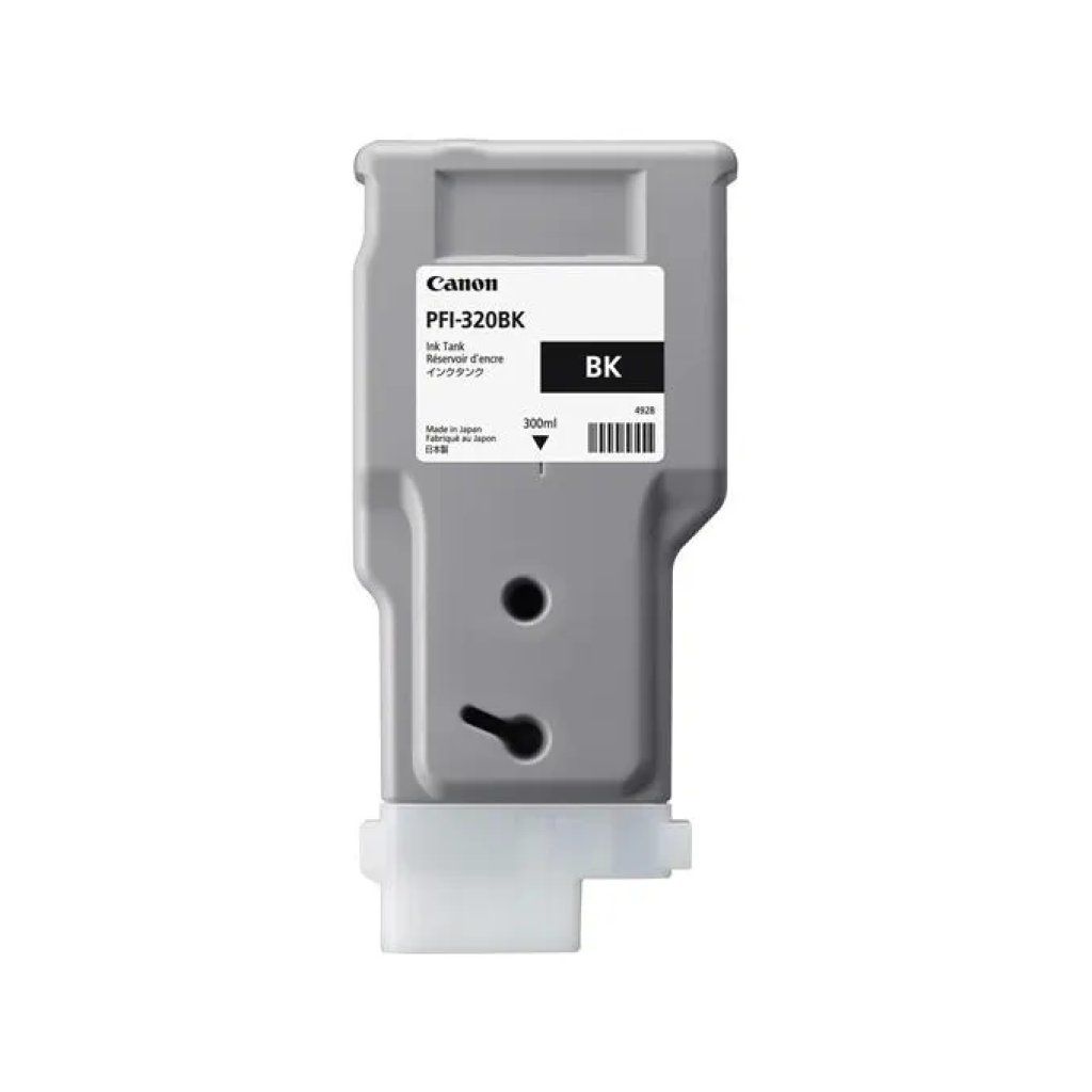 CANON Cartuccia originale Canon PFI-320BK Nero, 300 ml