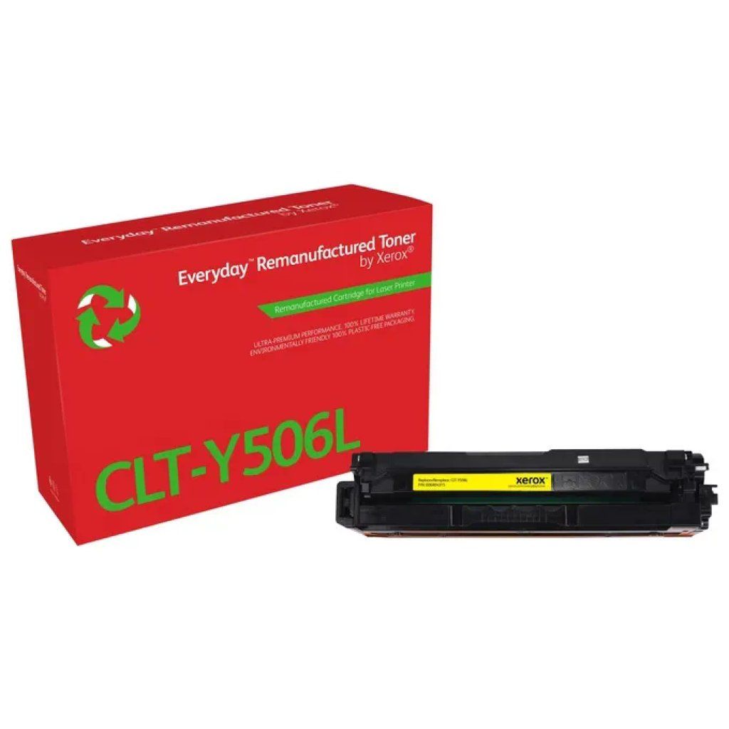 Xerox Everyday 006R04315 Toner Giallo Rigenerato XL per Samsung CLT-Y506L