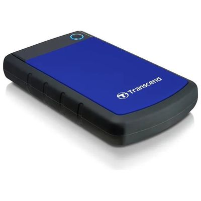 Transcend StoreJet 25H3 Hard Disk Esterno Portatile 1TB USB 3.2 Transcend StoreJet 25H3 Hard Disk Esterno Portatile 1TB USB 3.2