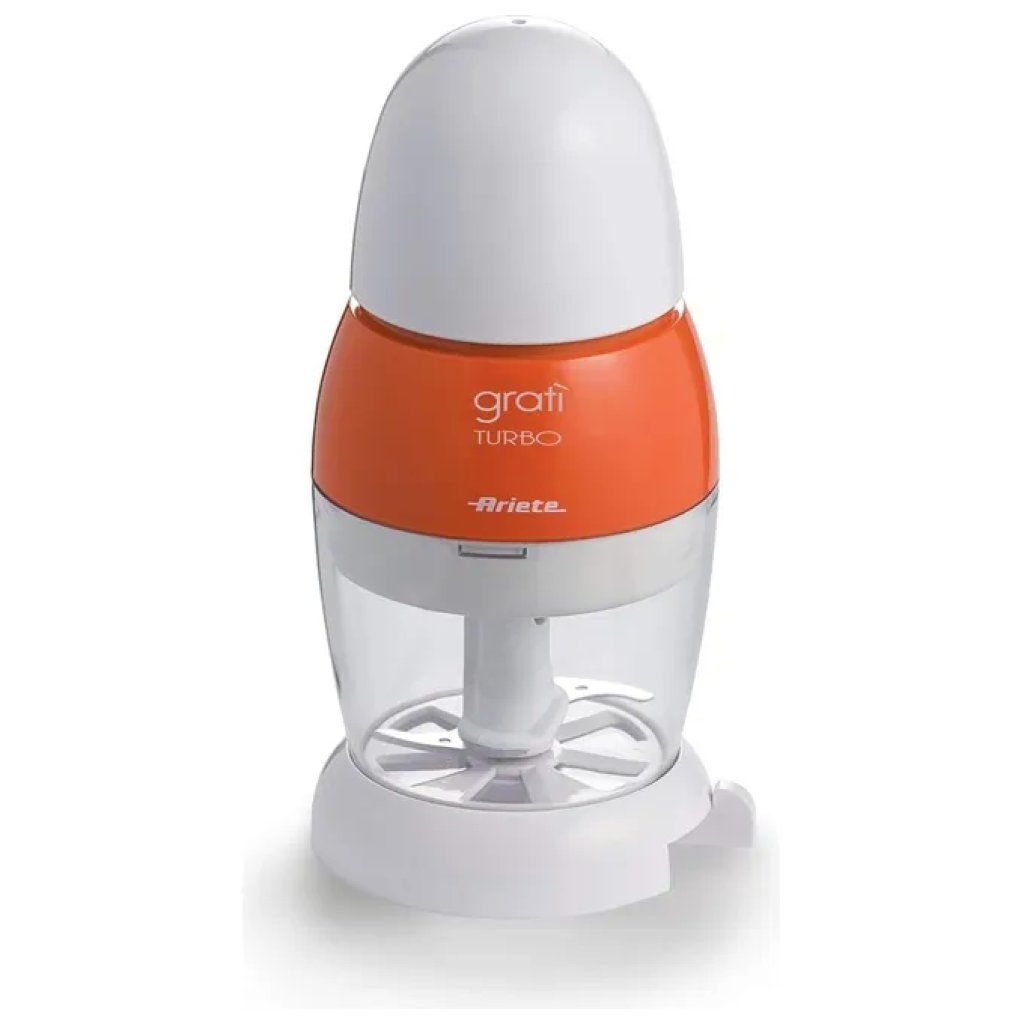 Ariete 439 Gratì Turbo Grattugia Elettrica 200W Lama Inox Coperchio Salvafreschezza colore Bianco Ariete 439 Gratì Turbo Grattugia Elettrica 200W Lama Inox Coperchio Salvafreschezza colore Bianco