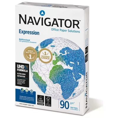 Navigator Expression Carta A3 Bianca 90 g/m² – Confezione da 5 risme