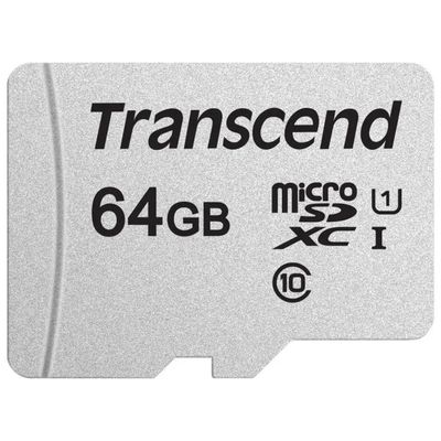 Transcend 300S microSDXC 64 GB UHS-I U1 A1 Transcend 300S microSDXC 64 GB UHS-I U1 A1