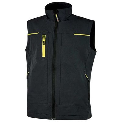 U-Power PE181BC Saturn Gilet da Lavoro Nylon Idrorepellente Traspirante Nastro Riflettente Taglia XL U-Power PE181BC Saturn Gilet da Lavoro Nylon Idrorepellente Traspirante Nastro Riflettente Taglia XL