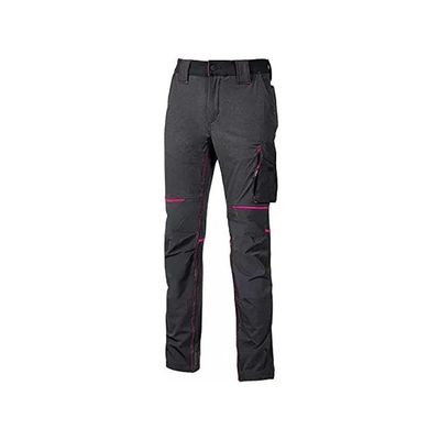 U-power FU189 World Lady Pantalone da Lavoro Slim Fit Multitasche 86% Nylon 14% Spandex colore Grey Fucsia U-power FU189 World Lady Pantalone da Lavoro Slim Fit Multitasche 86% Nylon 14% Spandex colore Grey Fucsia