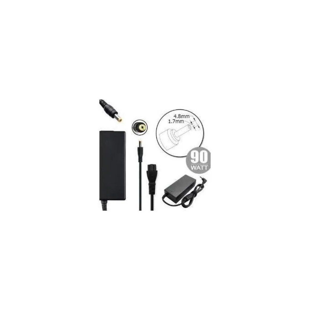 Nilox NLX90W-CP05 Alimentatore 90W per Notebook HP e Compaq