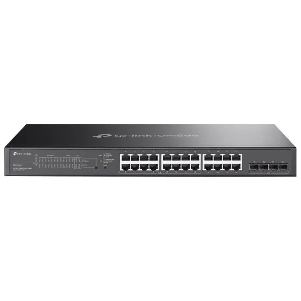 OMADA TP-Link Omada SG2428LP Switch Gigabit PoE+ a 28 porte, 150 W