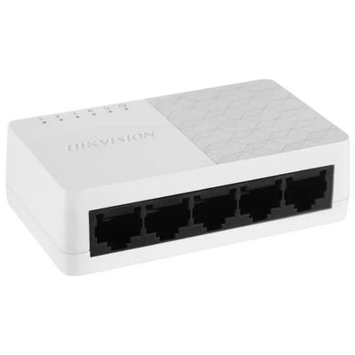 Hikvision DS-3E0505D-O Switch Gigabit a 5 Porte Hikvision DS-3E0505D-O Switch Gigabit a 5 Porte