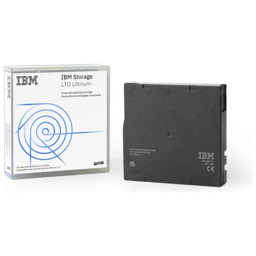 IBM 35L2086 Cartuccia di Pulizia LTO Ultrium Universale