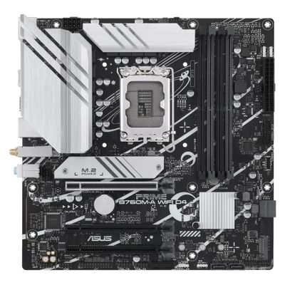 Asus PRIME B760M-A WIFI D4 Scheda Madre micro ATX Socket LGA 1700 Intel B760 DDR4 128 GB Wi