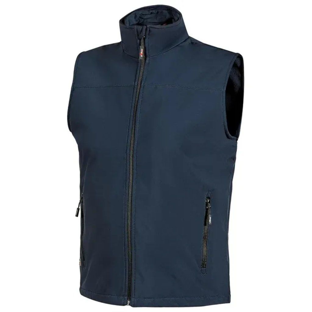 U-power WIN231WB Dublino Gilet da Lavoro Soft Shell Mechanical Stretch Antivento Traspirante U-power WIN231WB Dublino Gilet da Lavoro Soft Shell Mechanical Stretch Antivento Traspirante