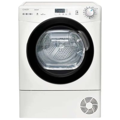 Candy CS EH8N1LBE-S Smart asciugatrice a pompa di calore 8 kg, classe E, bianca Candy CS EH8N1LBE-S Smart asciugatrice a pompa di calore 8 kg, classe E, bianca