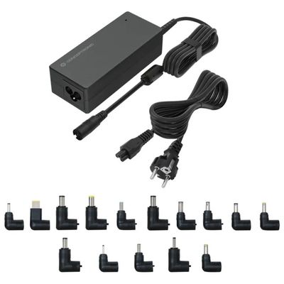 Conceptronic OZUL08B15 Alimentatore Universale Notebook 90 W Conceptronic OZUL08B15 Alimentatore Universale Notebook 90 W