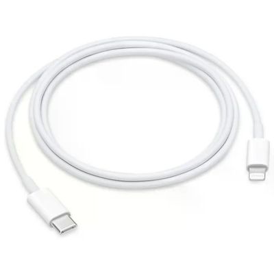 Apple Cavo USB-C a Lightning da 1 m, Bianco